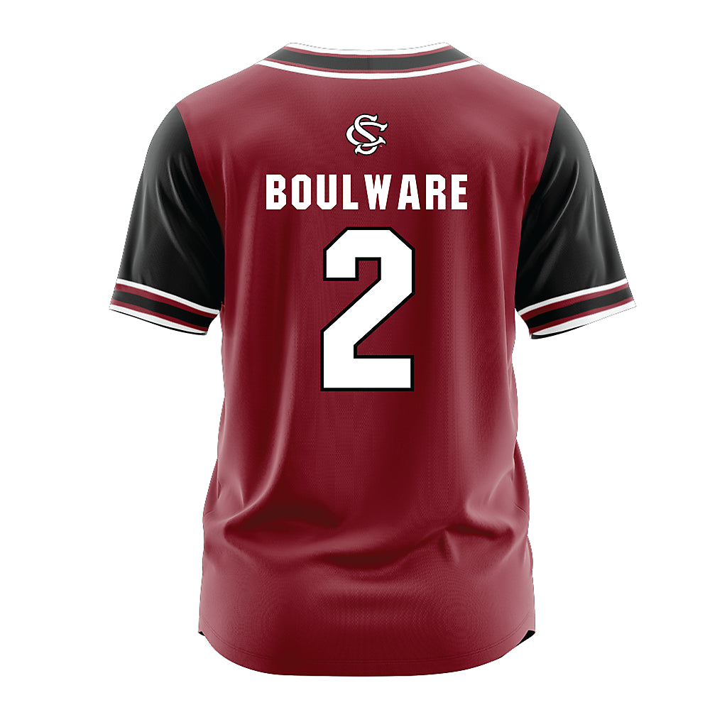 South Carolina - NCAA Softball : Aspen Boulware - Garnet Jersey-1