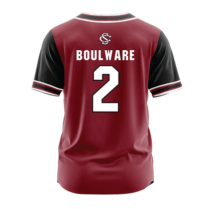 South Carolina - NCAA Softball : Aspen Boulware - Garnet Jersey-1