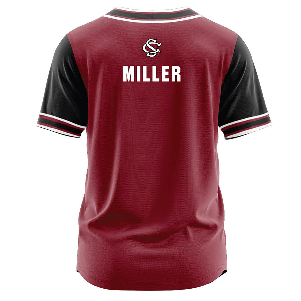 South Carolina - NCAA Softball : Olivia Miller - Garnet Jersey-1