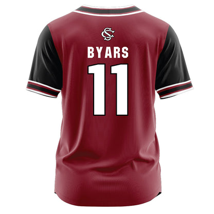 South Carolina - NCAA Softball : Kai Byars - Garnet Jersey-1