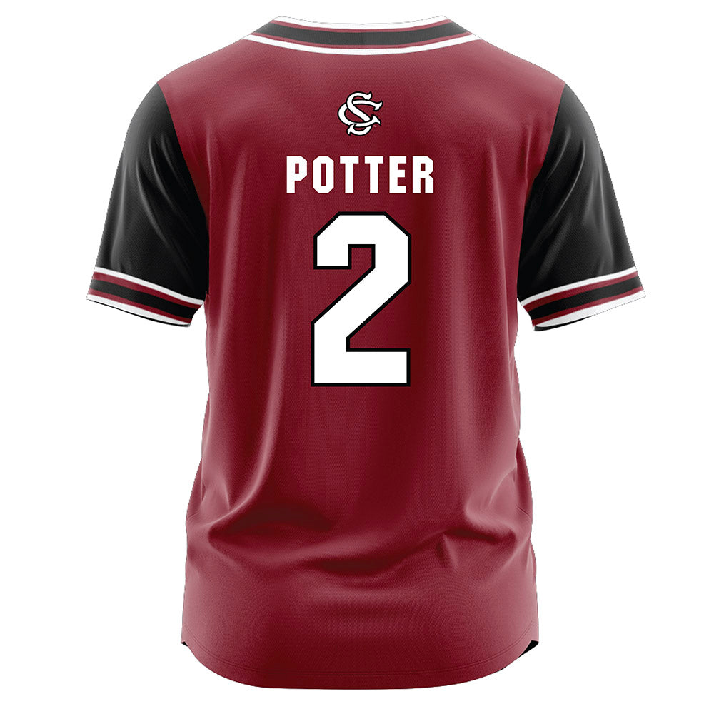 South Carolina - NCAA Softball : Dakota Potter - Garnet Jersey-1