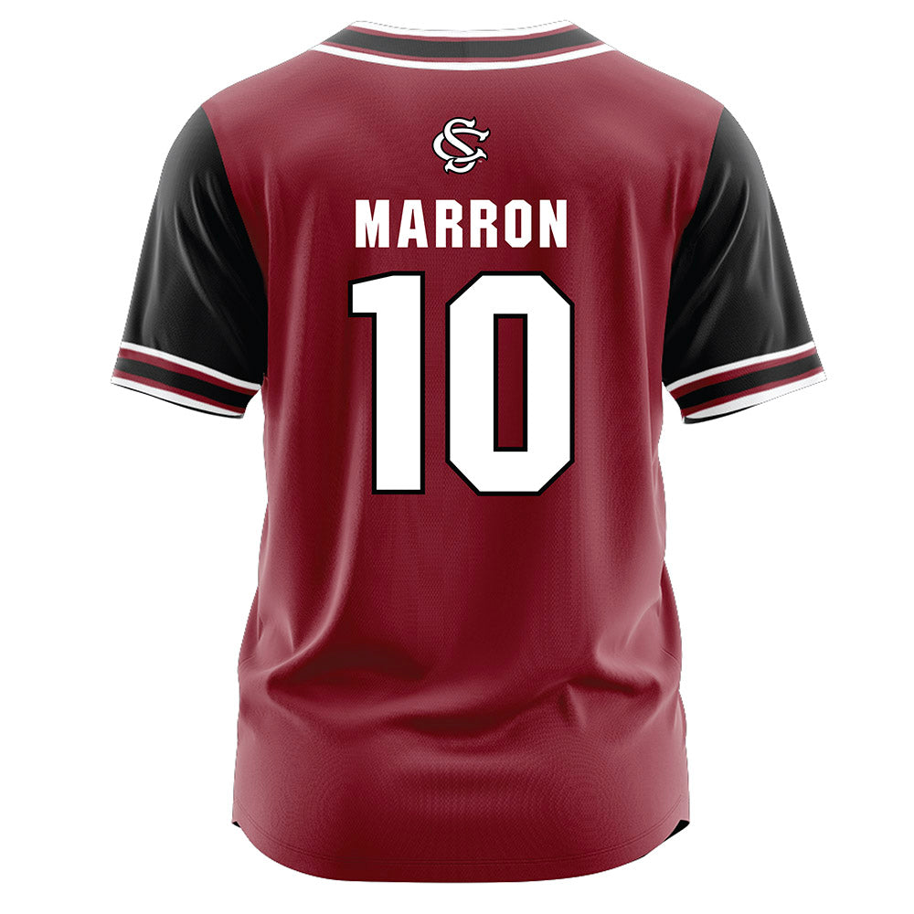South Carolina - NCAA Softball : Josey Marron - Garnet Jersey-1
