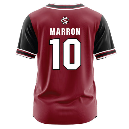 South Carolina - NCAA Softball : Josey Marron - Garnet Jersey-1