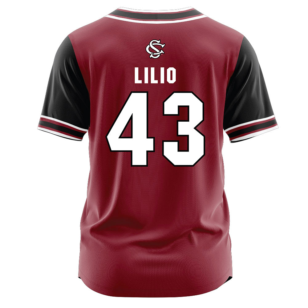 South Carolina - NCAA Softball : Quincee Lilio - Garnet Jersey-1