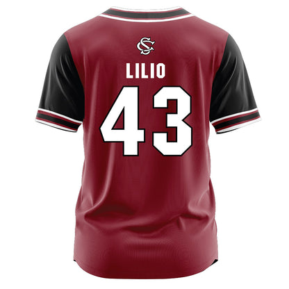 South Carolina - NCAA Softball : Quincee Lilio - Garnet Jersey-1