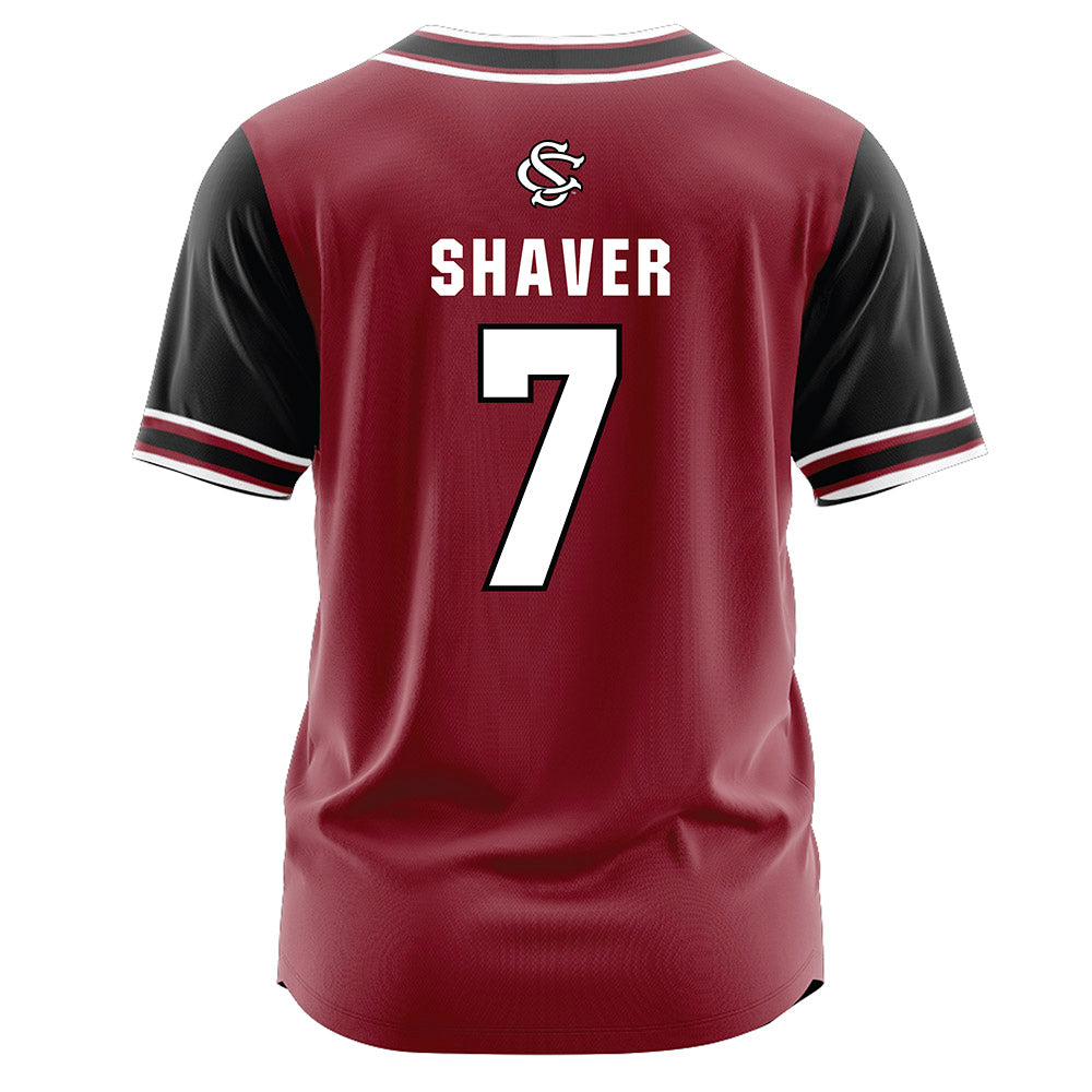 South Carolina - NCAA Softball : Lexie Shaver - Garnet Jersey-1