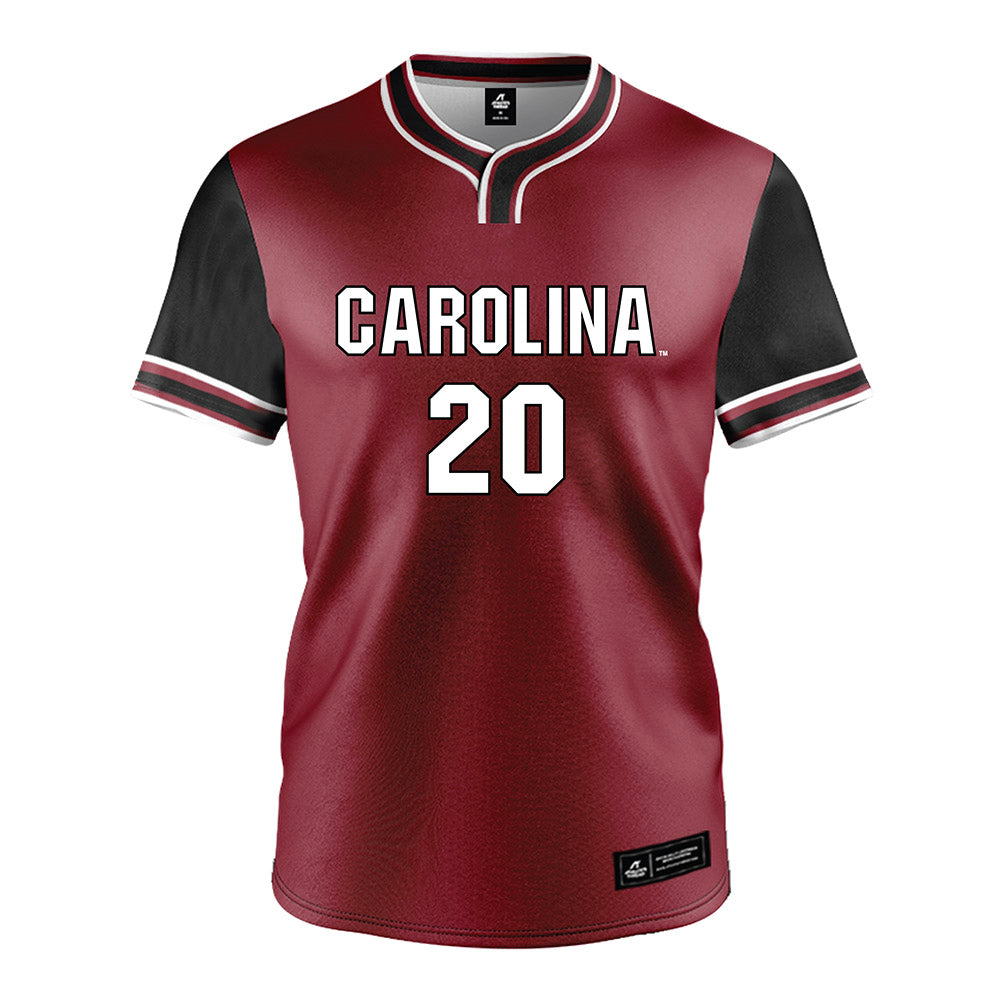 South Carolina - NCAA Softball : Jamie Mackay - Garnet Jersey-0