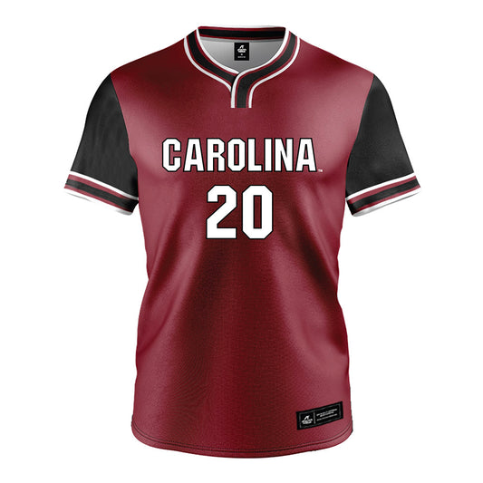 South Carolina - NCAA Softball : Jamie Mackay - Garnet Jersey-0