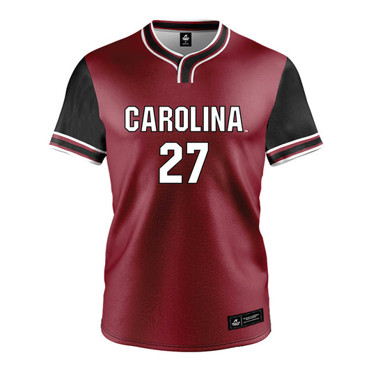 South Carolina - NCAA Softball : Jacy Harrelson - Garnet Jersey-0