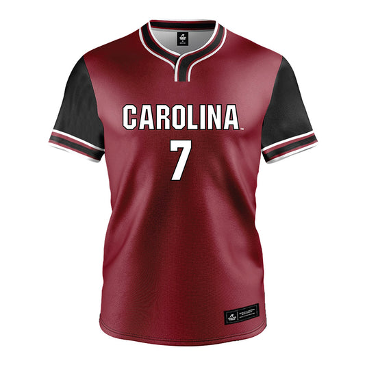 South Carolina - NCAA Softball : Lexie Shaver - Garnet Jersey-0