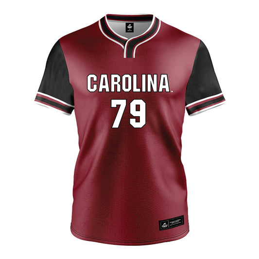 South Carolina - NCAA Softball : Boo Herber - Garnet Jersey-0