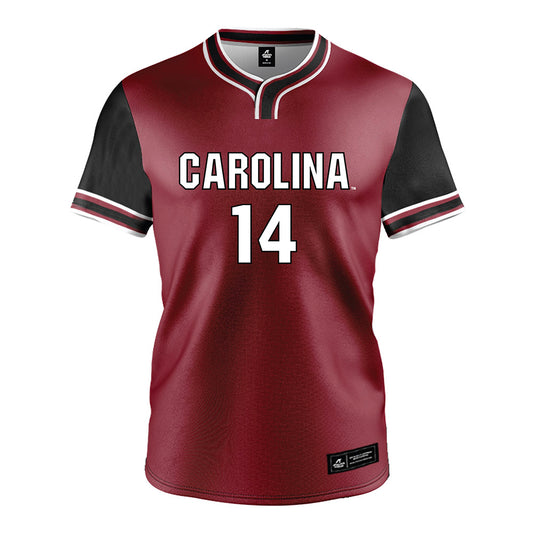 South Carolina - NCAA Softball : Kadie Becker - Garnet Jersey-0