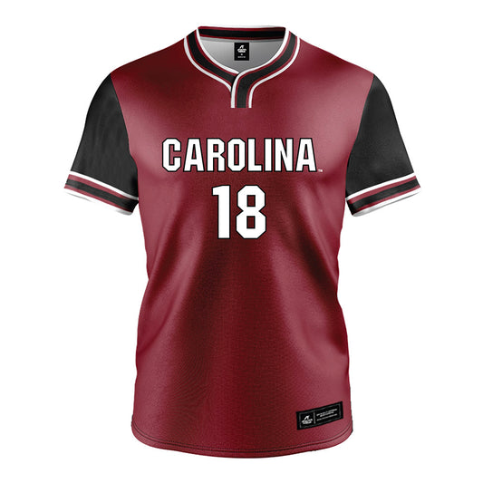 South Carolina - NCAA Softball : Kaylee Favors - Garnet Jersey-0