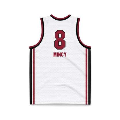 South Carolina - NCAA Men's Basketball : Kory Mincy - White Basketball Jersey-1