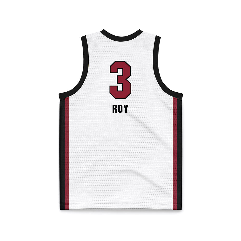 South Carolina - NCAA Men's Basketball : Brandon Roy - White Basketball Jersey-1