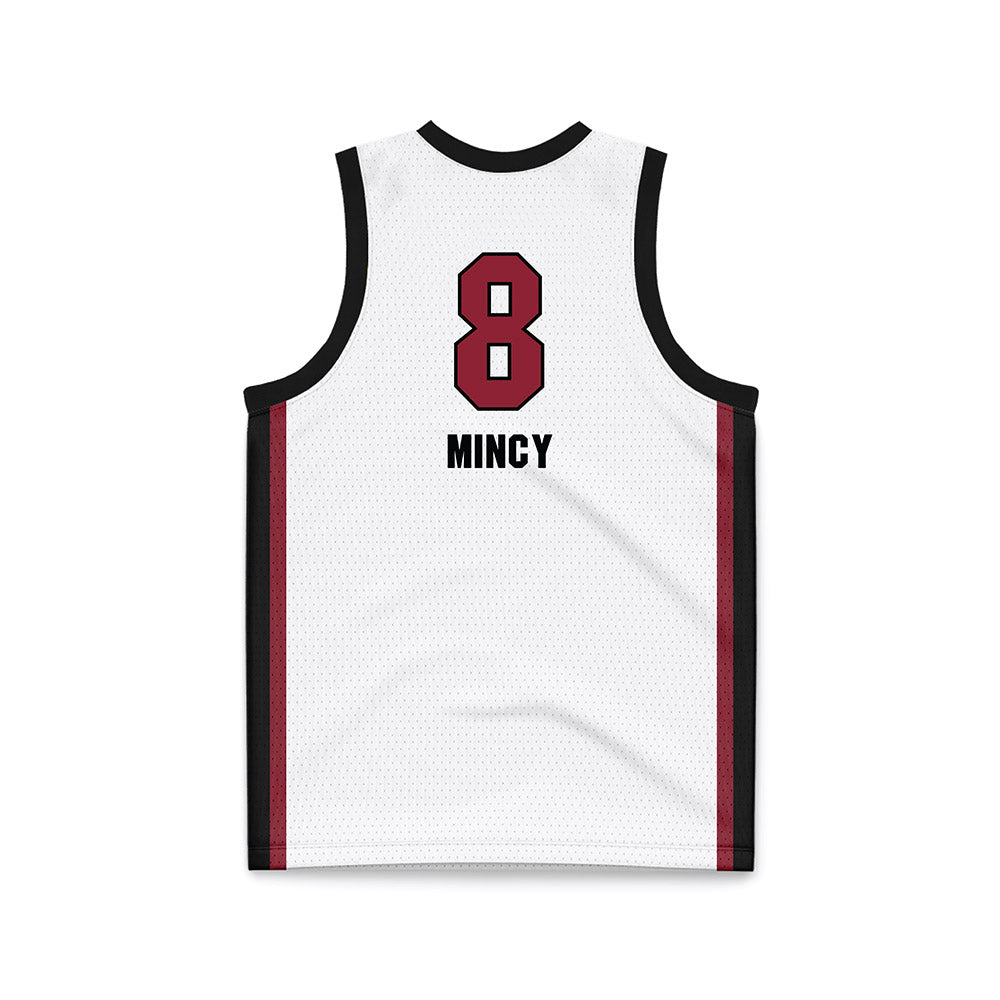 South Carolina - NCAA Men's Basketball : Kory Mincy - White Basketball Jersey-1