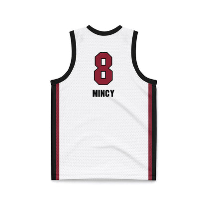 South Carolina - NCAA Men's Basketball : Kory Mincy - White Basketball Jersey-1