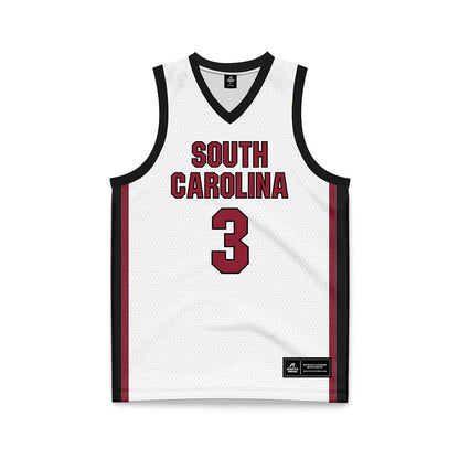 South Carolina - NCAA Men's Basketball : Brandon Roy - White Basketball Jersey-0