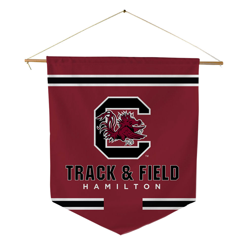 South Carolina - NCAA Women's Track & Field : Joslyn Hamilton - Pennant - 18" x 21"-0