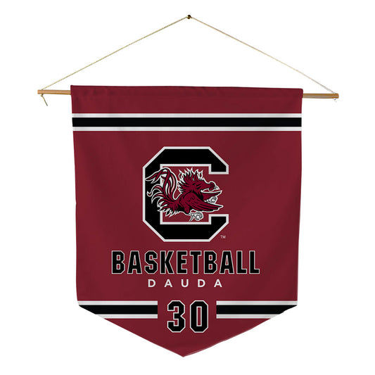 South Carolina - NCAA Women's Basketball : Maryam Dauda - Pennant - 18" x 21"-0