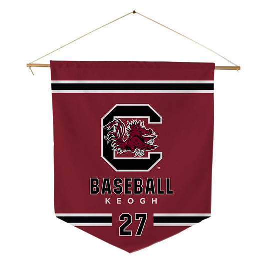 South Carolina - NCAA Baseball : Miles Keogh - Pennant - 18" x 21"-0