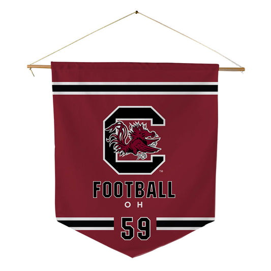 South Carolina - NCAA Football : Matthew Oh - Pennant - 18" x 21"-0