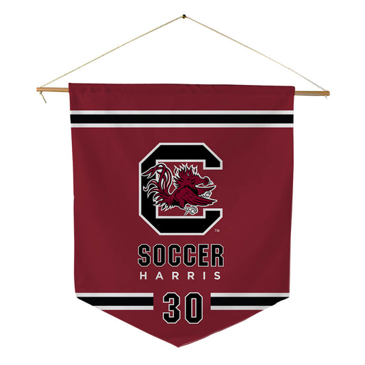 South Carolina - NCAA Women's Soccer : Jyvanna Harris - Pennant - 18" x 21"-0