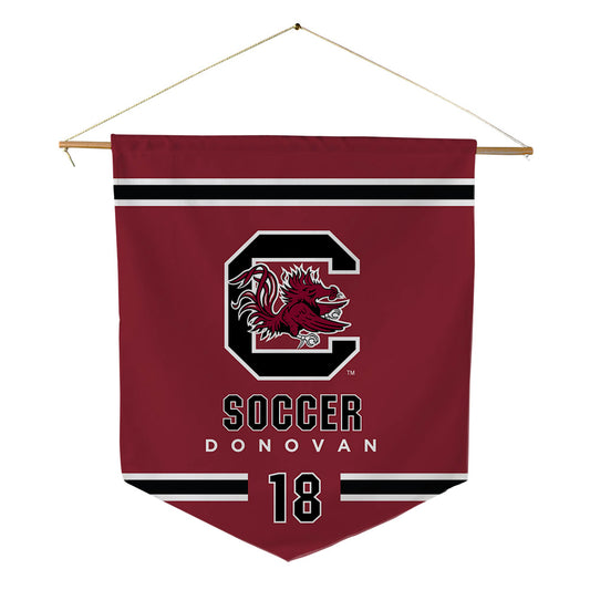 South Carolina - NCAA Women's Soccer : Harper Donovan - Pennant - 18" x 21"-0