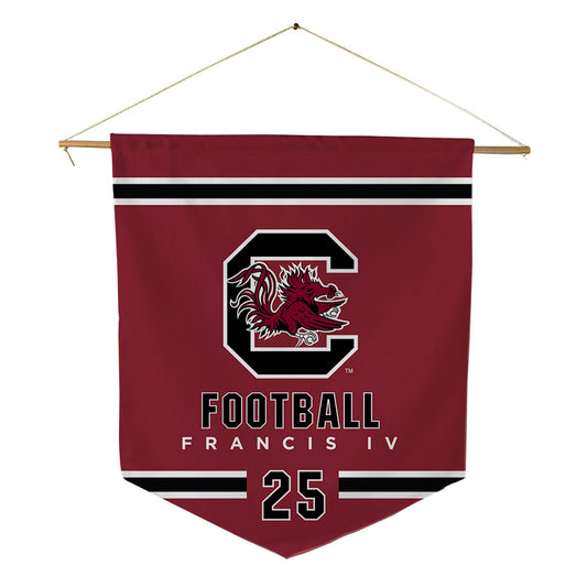 South Carolina - NCAA Football : James Francis IV - Pennant - 18" x 21"-0