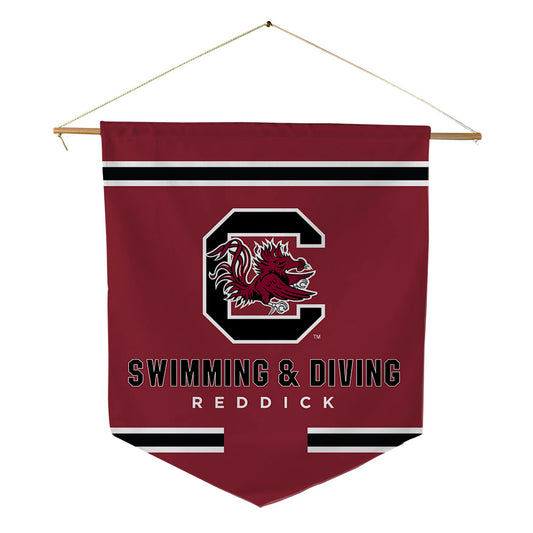 South Carolina - NCAA Women's Swimming & Diving : Millie Reddick - Pennant - 18" x 21"-0