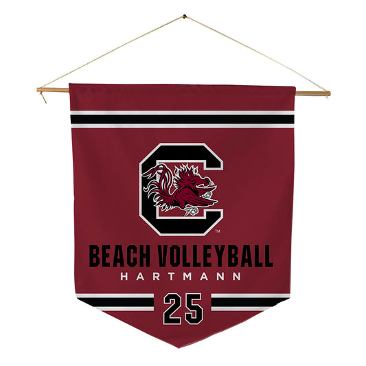 South Carolina - NCAA Beach Volleyball : Rachel Hartmann - Pennant - 18" x 21"-0