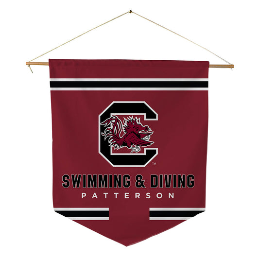 South Carolina - NCAA Women's Swimming & Diving : Reagan Patterson - Pennant - 18" x 21"-0