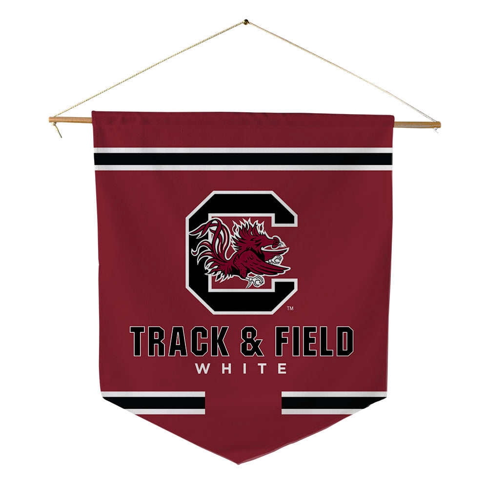 South Carolina - NCAA Women's Track & Field : Abigail White - Pennant - 18" x 21"-0