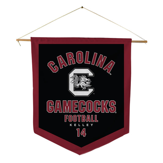 South Carolina - NCAA Football : Max Kelley - Pennant - 18" x 21"-0