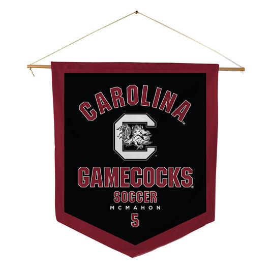 South Carolina - NCAA Women's Soccer : Dempsey McMahon - Pennant - 18" x 21"-0