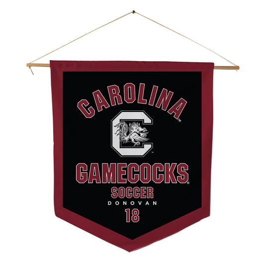 South Carolina - NCAA Women's Soccer : Harper Donovan - Pennant - 18" x 21"-0