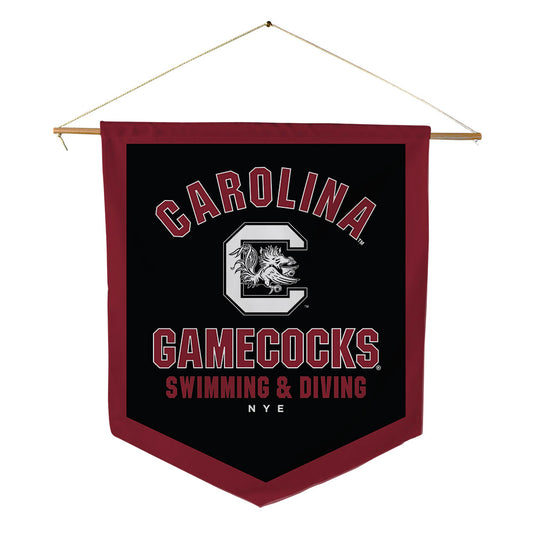 South Carolina - NCAA Men's Swimming & Diving : Grayson Nye - Pennant - 18" x 21"-0