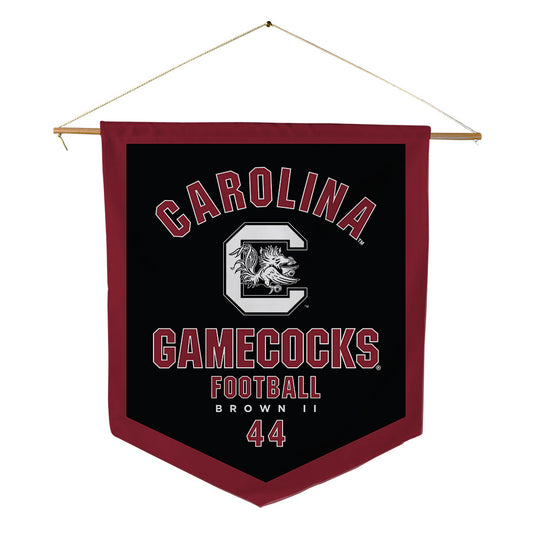 South Carolina - NCAA Football : Maurice Brown - Pennant - 18" x 21"-0