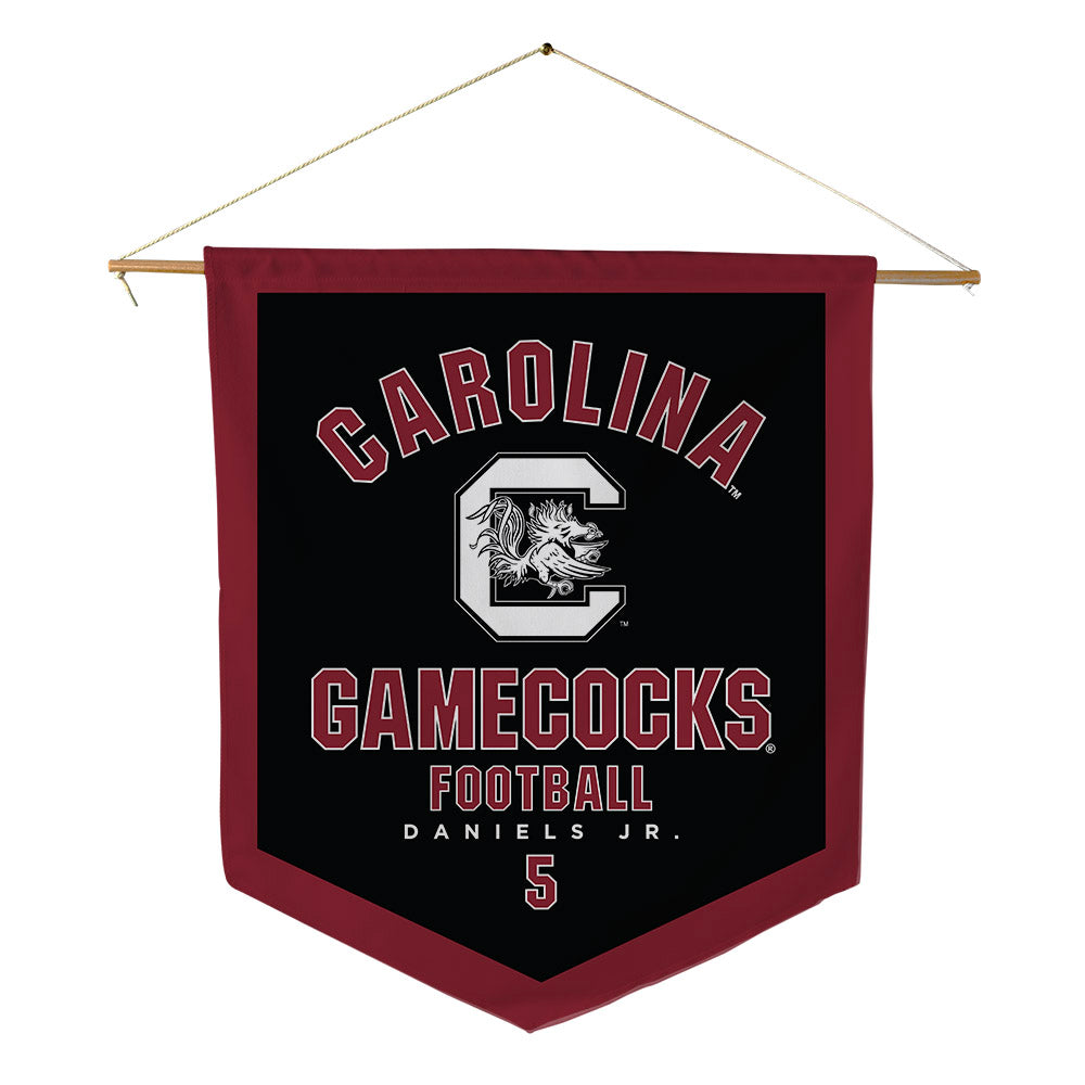 South Carolina - NCAA Football : Kendall Daniels Jr. - Pennant - 18" x 21"-0