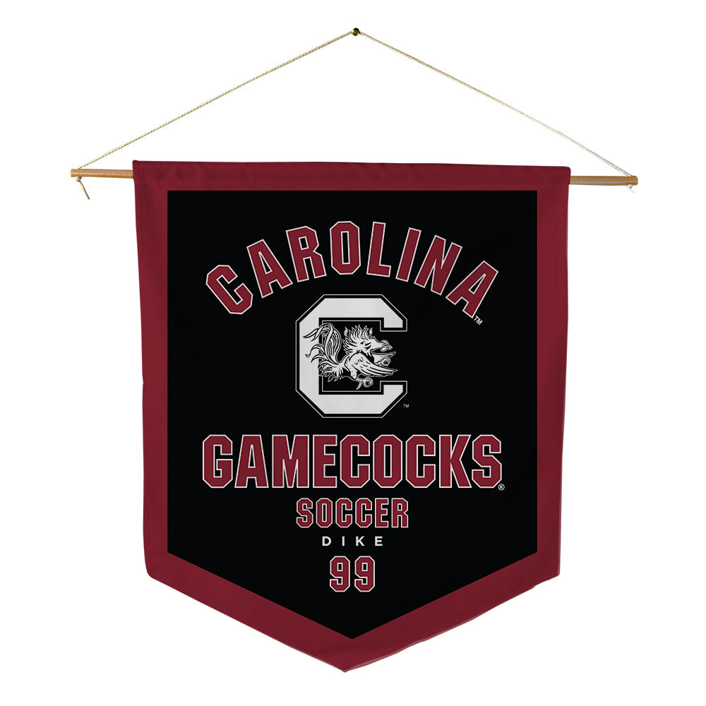 South Carolina - NCAA Women's Soccer : Chidubem Dike - Pennant - 18" x 21"-0