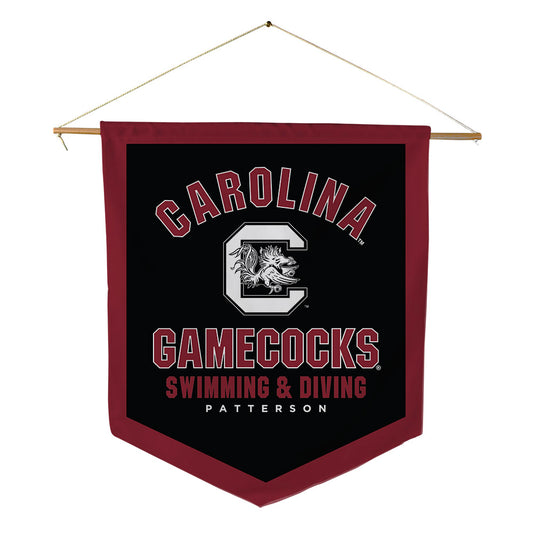 South Carolina - NCAA Women's Swimming & Diving : Reagan Patterson - Pennant - 18" x 21"-0