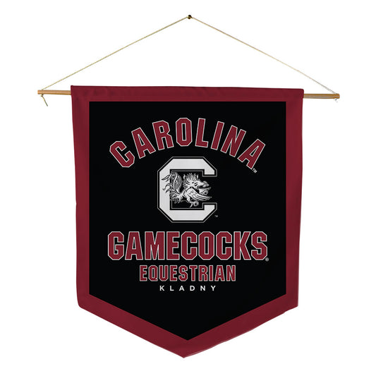 South Carolina - NCAA Equestrian : Robert Kladny - Pennant - 18" x 21"-0