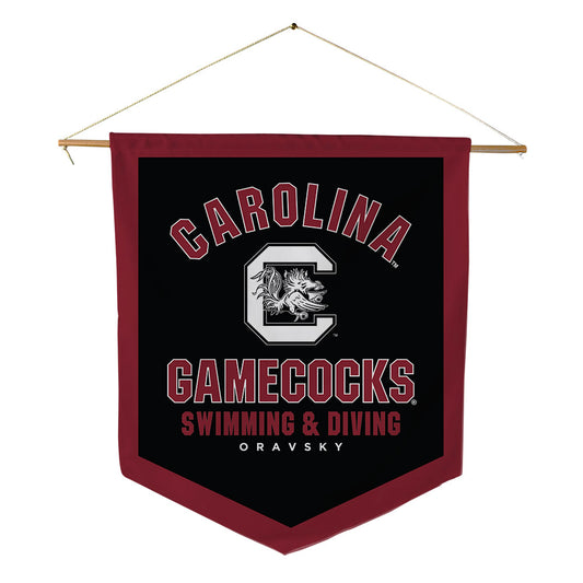 South Carolina - NCAA Women's Swimming & Diving : Laila Oravsky - Pennant - 18" x 21"-0