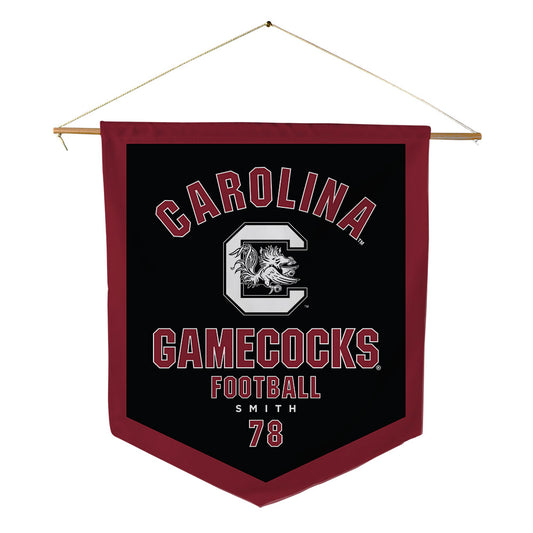 South Carolina - NCAA Football : Seth Smith - Pennant - 18" x 21"-0
