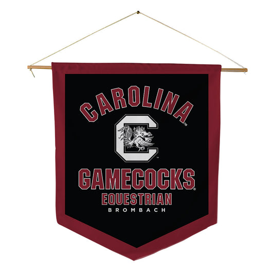 South Carolina - NCAA Equestrian : McKayla Brombach - Pennant - 18" x 21"-0
