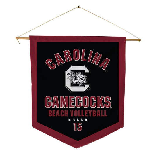 South Carolina - NCAA Beach Volleyball : Brooke Balue - Pennant - 18" x 21"-0