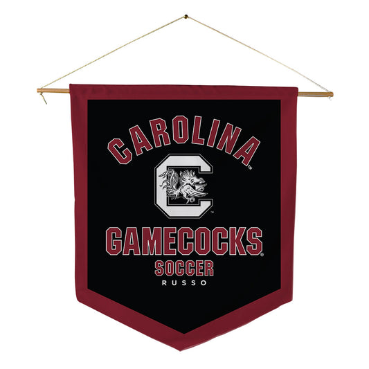 South Carolina - NCAA Women's Soccer : Katie Russo - Pennant - 18" x 21"-0