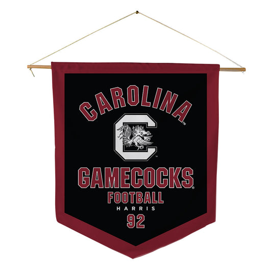 South Carolina - NCAA Football : Aiden Harris - Pennant - 18" x 21"-0