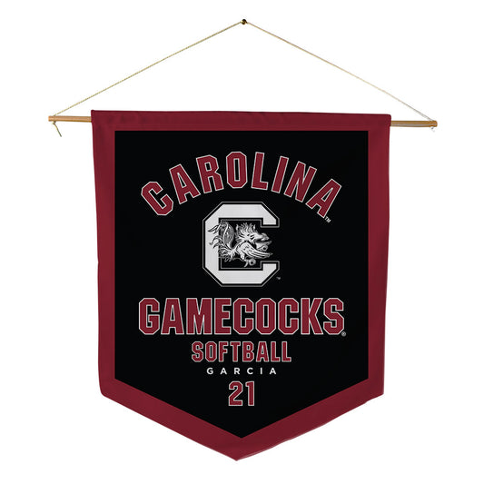 South Carolina - NCAA Softball : Irianis Garcia - Pennant - 18" x 21"-0