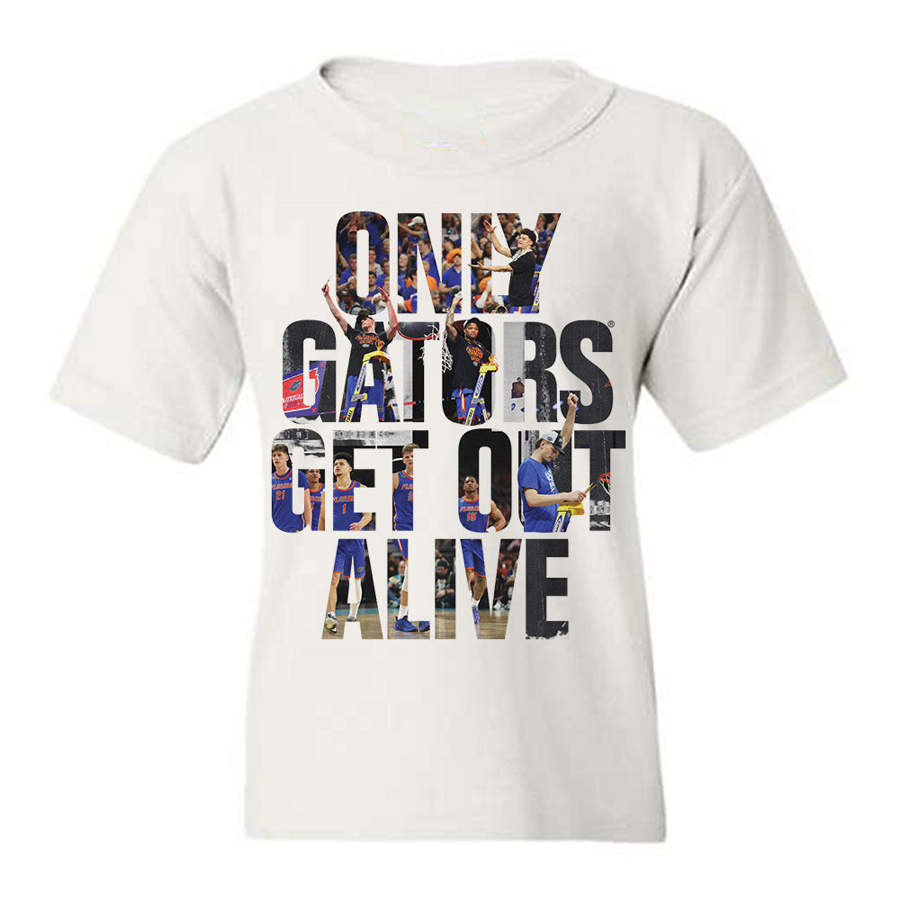 Florida - NCAA Men's Basketball : - Youth T-Shirt-0